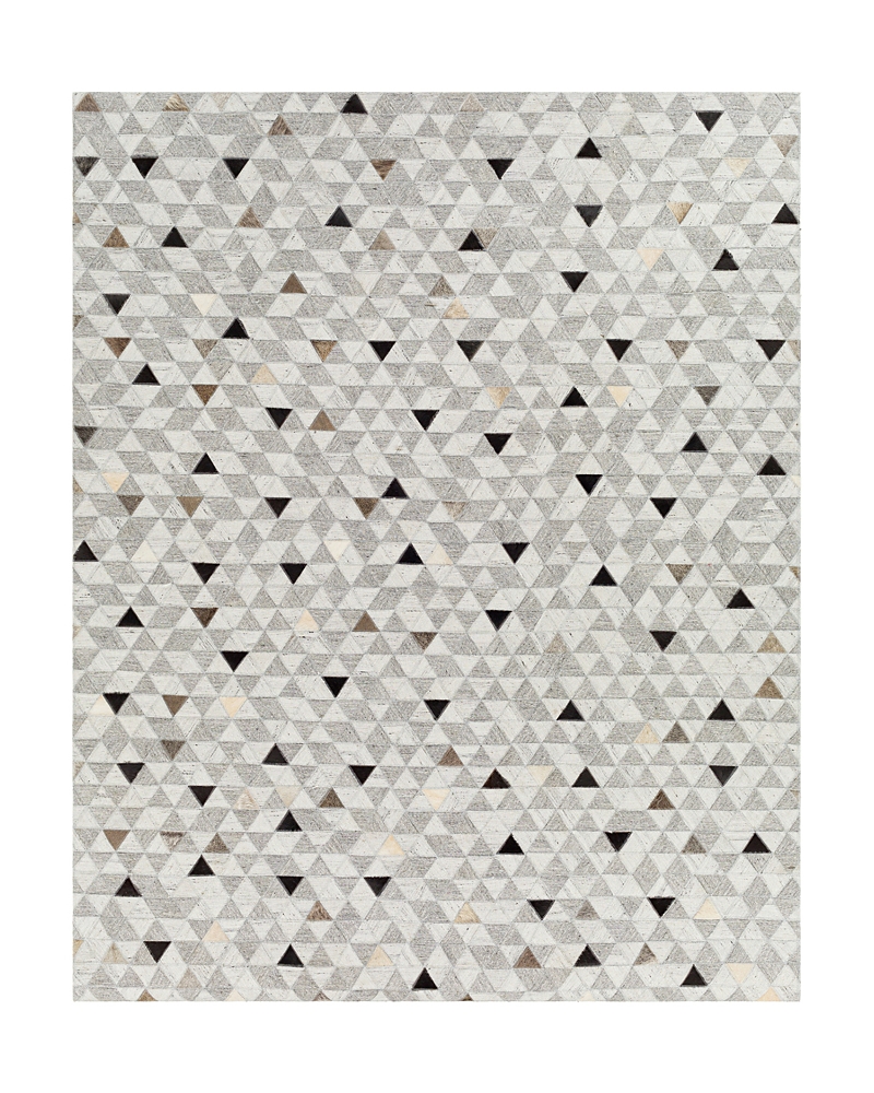 Surya Medora Mod-1025 Area Rug, 2' X 3' In Gray Black