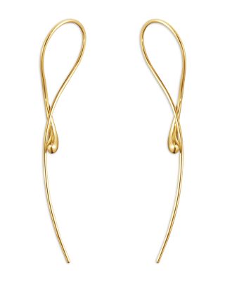 Georg Jensen - 18K Yellow Gold Mercy Twist Earrings