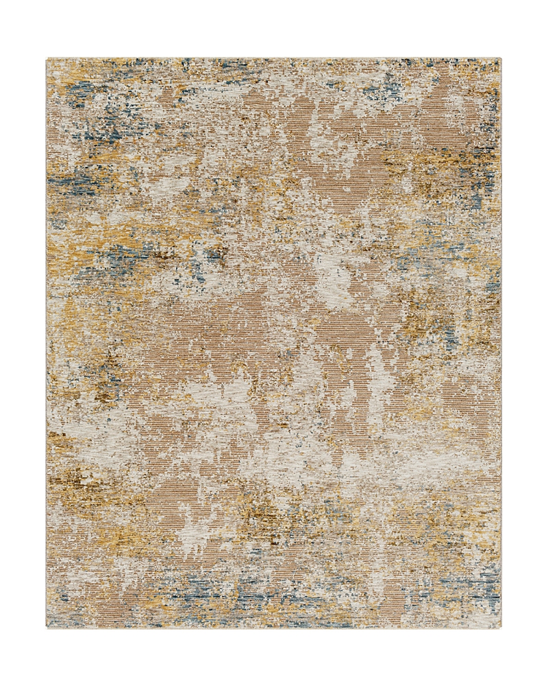 Surya Reina Ren-2312 Area Rug, 2' X 3' In Cream Tan