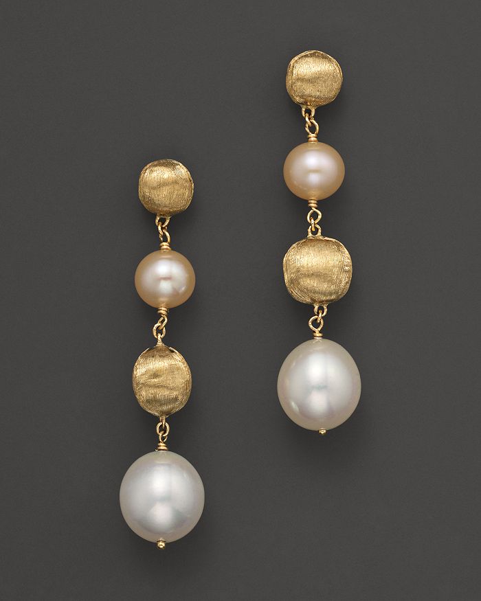 Marco bicego pearl earrings deals