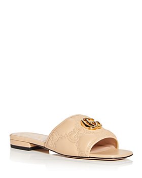 Gucci - Women's Quilted Slide Sandals