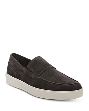 Vince Men's Toren Leather Slip-on Shoes In Palomar