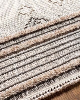 Zaragoza ZRZ-2301 Area Rug, 5'3" x 7'