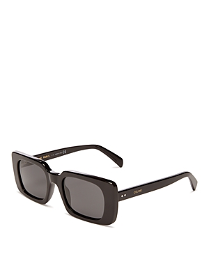 Celine Square Sunglasses, 51mm