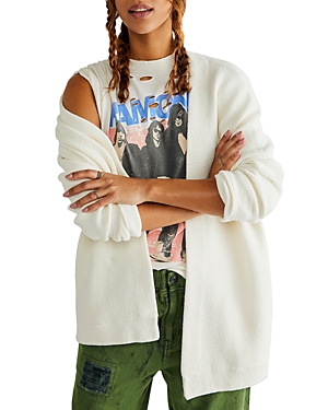 Free People Ottoman Ribbed Cardigan Free People Ottoman Ribbed Cardigan