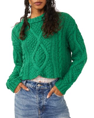 Green Sweater - Bloomingdale's