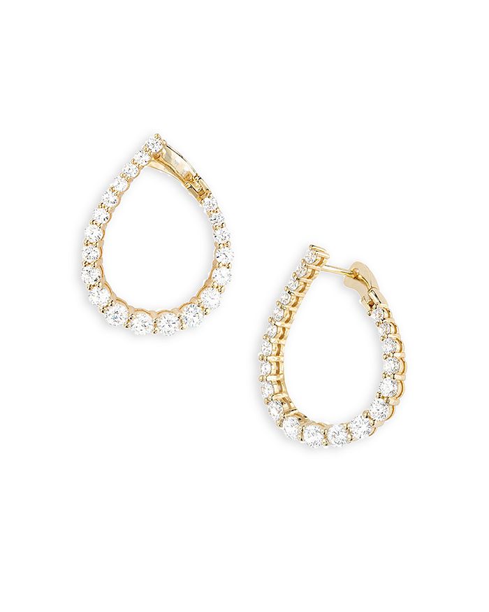 Shashi rio hoop earrings outlet
