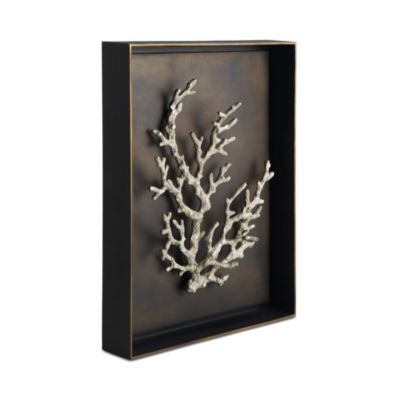 Ocean Coral Shadow Box