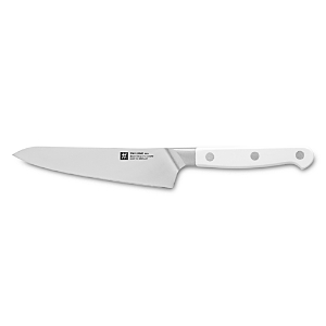 Zwilling J.a. Henckels Pro Le Blanc 5.5 Fine Edge Prep Knife In Silver