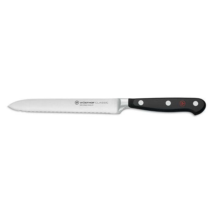 Wüsthof - Classic 5" Serrated Knife