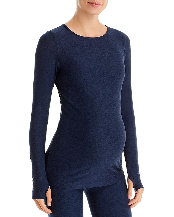 Beyond Yoga Maternity Classic Crewneck Top Bloomingdale's