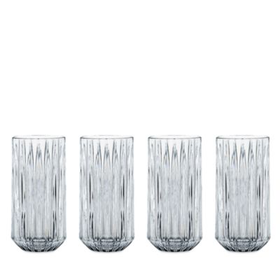Jules Long Drink Glasses, Set of 4