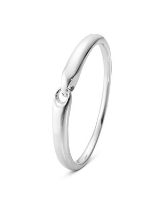 Georg Jensen - Sterling Silver Reflect Joined Bangle Bracelet