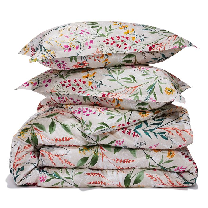Sky Autumn Posies Duvet Cover Set, Twin 100 Exclusive Bloomingdale's