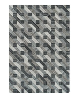 Kaleen Chaps CHP02 Area Rug, 9' x 12'