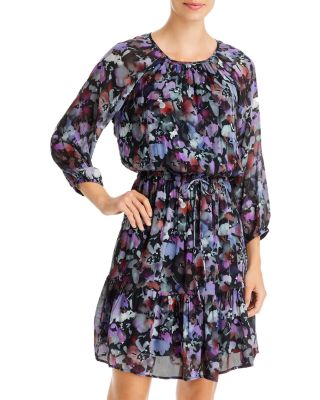 Bella Dahl Printed Raglan Mini Dress | Bloomingdale's