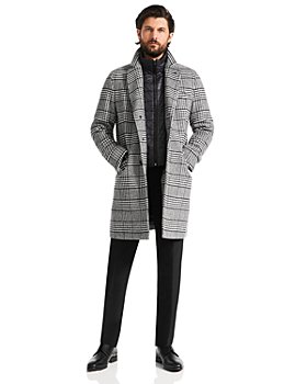 Herno Synthetic Overcoat in Lead Mens Clothing Coats Short coats Grey for Men 