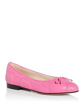 Gucci - Women's Quilted Leather Flats