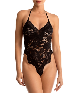 Shop In Bloom By Jonquil Roman Holiday Lace Teddy In Black