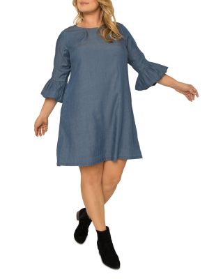 standards & practices - Balloon Sleeve Shift Dress