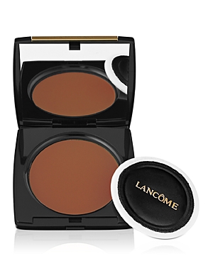 Lancôme Dual Finish Multi-tasking Powder Foundation In 560 Suede V (cool)