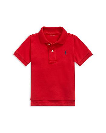 Ralph Lauren - Boys' Solid Polo Shirt - Baby