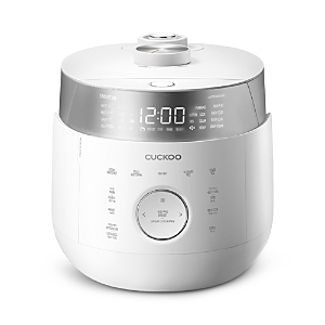Photos - Multi Cooker Cuckoo 6 Cup Twin Pressure Induction Rice Cooker & Warmer White CRP-LHTR06 