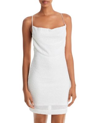 White Sequin Dress - Bloomingdale's