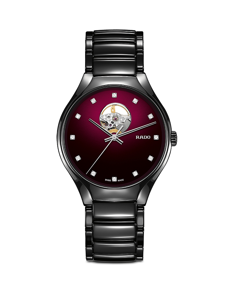 Rado True Watch, 40mm In Red/black