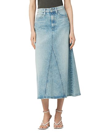 Joe's Jeans The Tulie Denim Maxi Skirt | Bloomingdale's