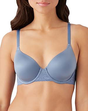 B.tempt'd By Wacoal Future Foundation Contour Bra With Lace In Infinity
