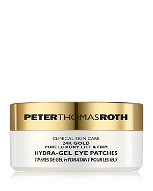 Shop Peter Thomas Roth 24k Gold Pure Luxury Lift & Firm Hydra-gel Eye Patches