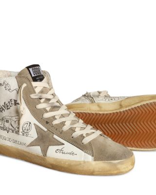 Women's Francy High Top Lace Up Sneakers