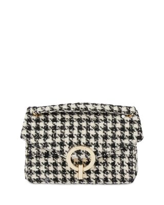 Sandro tweed bag sale