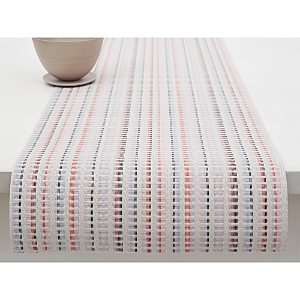 Chilewich Tambour Table Runner, 14 X 72 In Pop