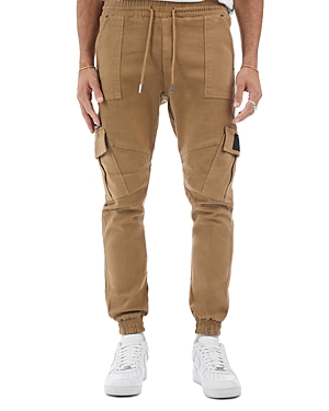 Nana Judy State Jogger Pants In Beige