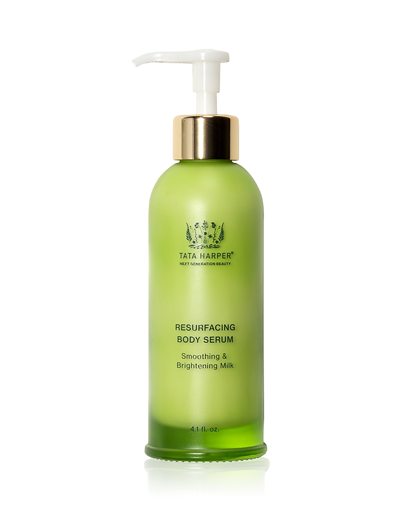 Tata Harper Resurfacing + Smoothing Body Serum With Ahas, Lactic Acid, & Glycolic Acid 4.1 oz / 125 ml