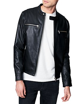 BLANKNYC - Intoxicating Leather Racer Jacket