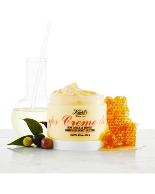 Creme de Corps Soy Milk & Honey Whipped Body Butter 8 oz.