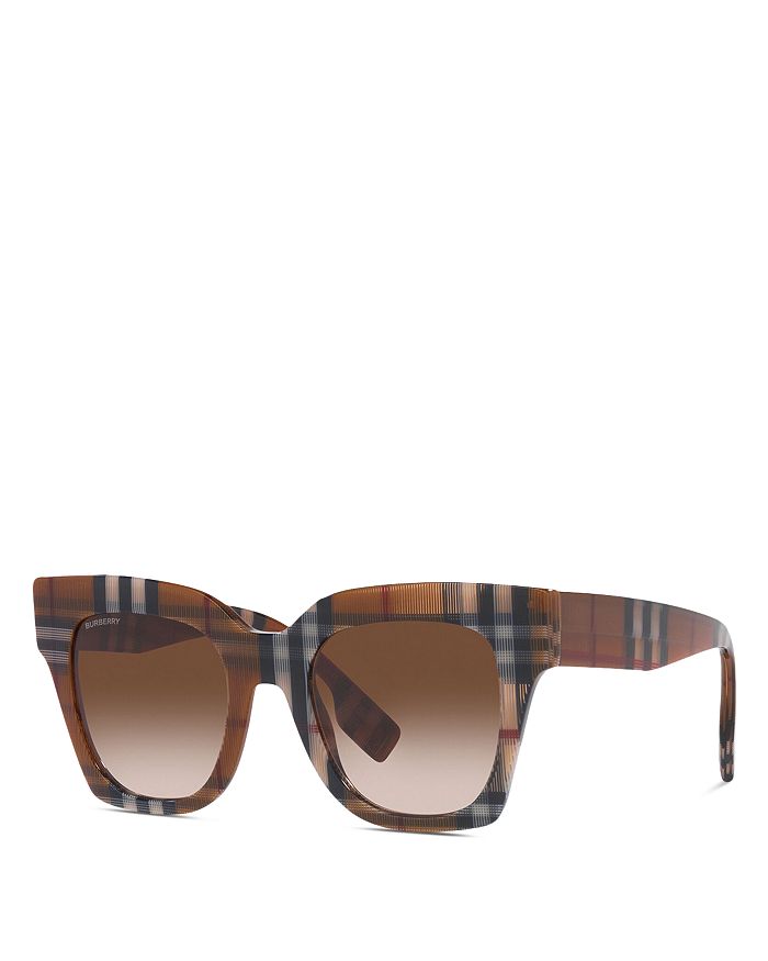 Burberry new arrivals check sunglasses