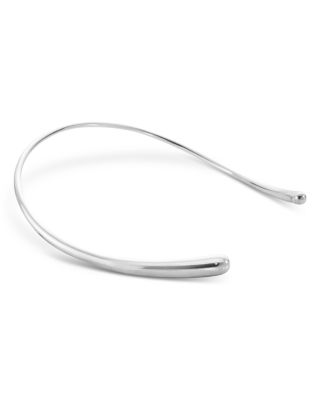 Sterling Silver Mercy Ring Necklace