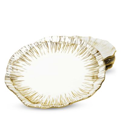 Anemone Tidbit Plates, Set of 4