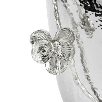 White Orchid Large Vase