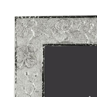 White Orchid Sculpted Frame, 5" x 7"