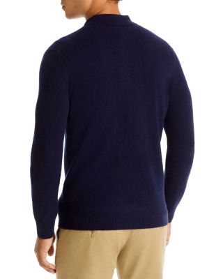 Cashmere Three Button Polo Sweater - Exclusive