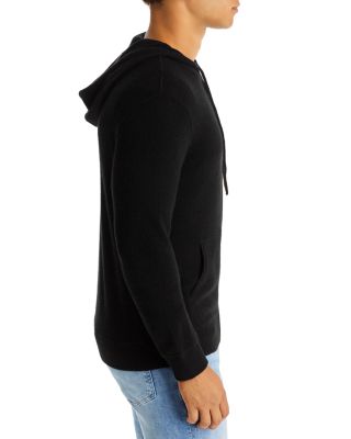 Cashmere Zip Front Hoodie - Exclusive