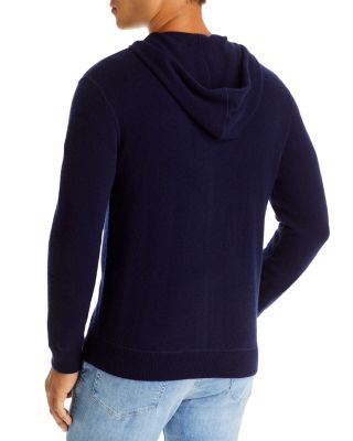 Cashmere Zip Front Hoodie - Exclusive