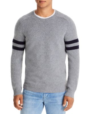 The Men's Store at Bloomingdale's Striped Sleeves Sweater