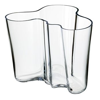 Iittala - Aalto 6.25" Clear Vase