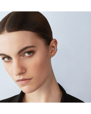 Sterling Silver Mercy Ear Cuff